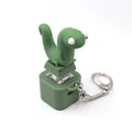 Lizard Keychain
