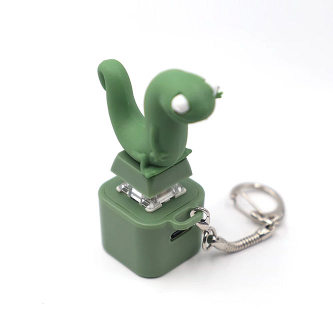 Lizard Keychain