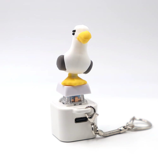 Seagull Keychain
